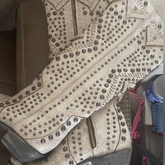 Double d ranch boots size 7 - Picture 3 of 6